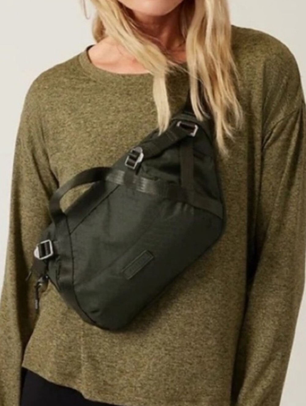 Athleta Excursion Black Waistbag